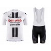 Tenue Cycliste et Cuissard à Bretelles 2020 Team Sunweb N002